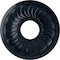 Ekena Millwork Blackthorn Ceiling Medallion (Canopies up to 4 7/8"), 11 3/4"OD x 3 5/8"ID x 1"P, Midnight Dream CM11BLMDF - alternate 1